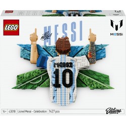 LEGO Editions Lionel Messi - cieszynka 43018