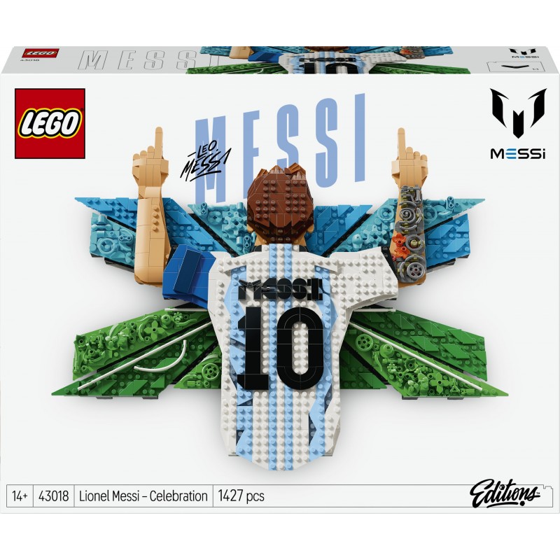 LEGO Editions Lionel Messi - cieszynka 43018