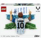 LEGO Editions Lionel Messi - cieszynka 43018