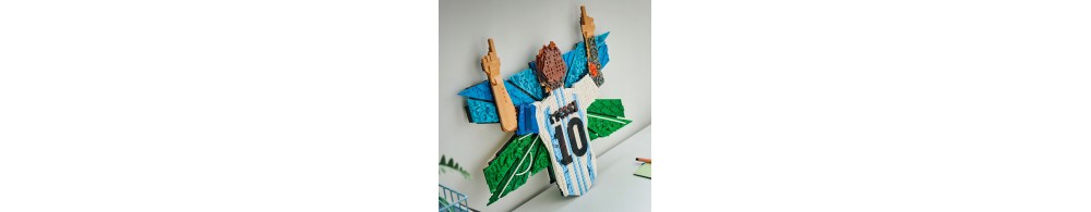 LEGO Editions Lionel Messi - cieszynka 43018