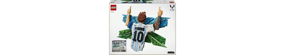 LEGO Editions Lionel Messi - cieszynka 43018