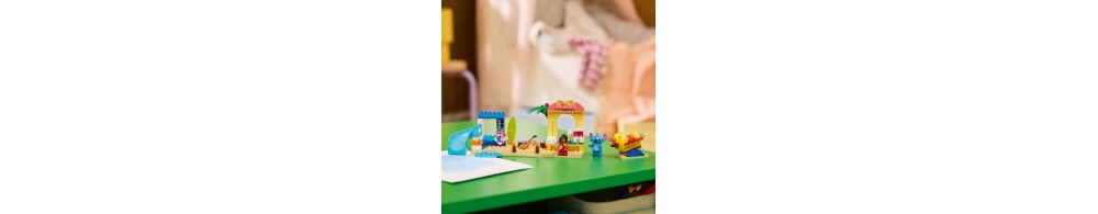 LEGO Disney Zabawa na plaży z Lilo i Stitchem 43280