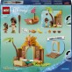 LEGO Disney Vaiana Wiejska chatka i łódź 43282