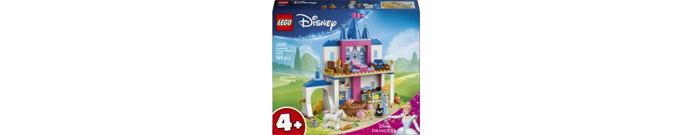 LEGO Disney Princess Zamek Kopciuszka i przyjaciół 43283