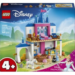 LEGO Disney Princess Zamek Kopciuszka i przyjaciół 43283