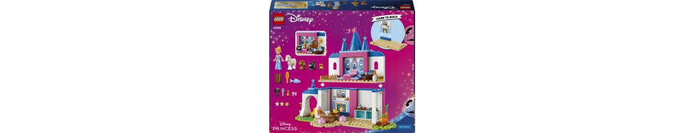 LEGO Disney Princess Zamek Kopciuszka i przyjaciół 43283