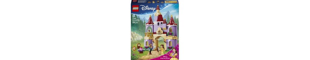 LEGO Disney Princess Zaczarowany zamek Pięknej i Bestii 43289