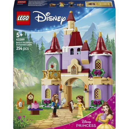 LEGO Disney Princess Zaczarowany zamek Pięknej i Bestii 43289