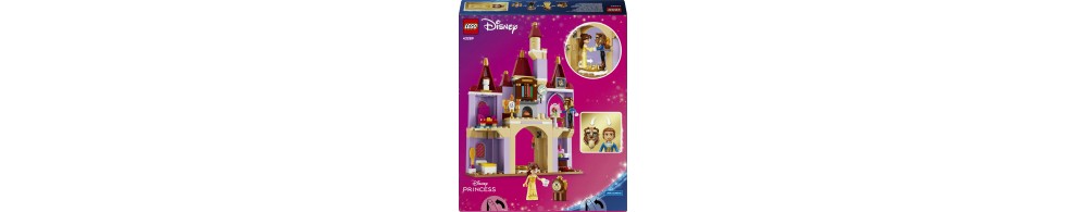 LEGO Disney Princess Zaczarowany zamek Pięknej i Bestii 43289