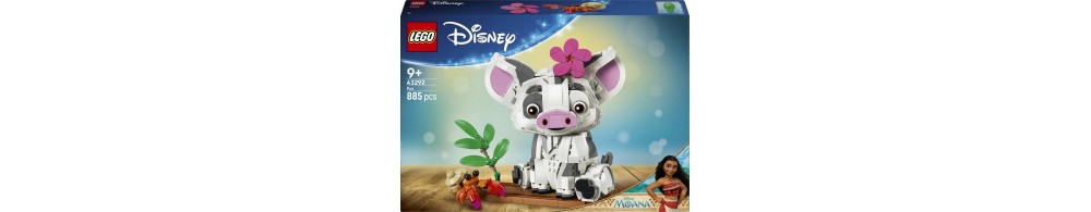 LEGO Disney Vaiana Pua 43292
