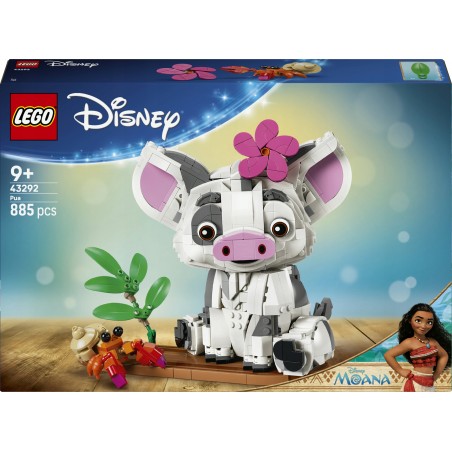 LEGO Disney Vaiana Pua 43292