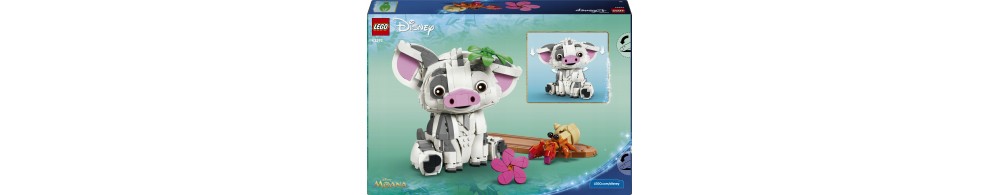 LEGO Disney Vaiana Pua 43292