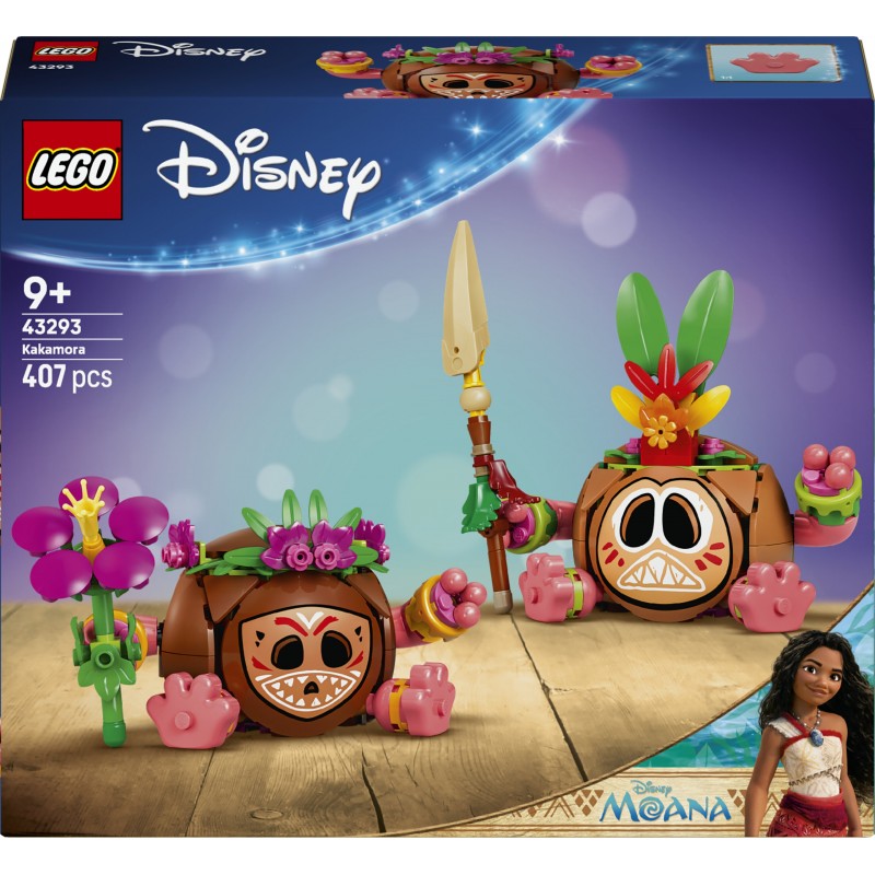 LEGO Disney Vaiana Kakamora 43293