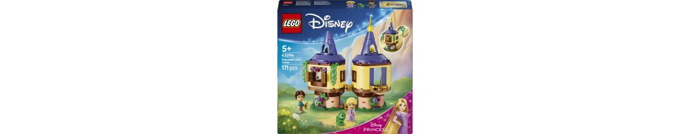 LEGO Disney Princess Mała wieża Roszpunki 43294