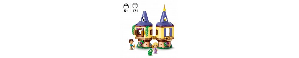 LEGO Disney Princess Mała wieża Roszpunki 43294