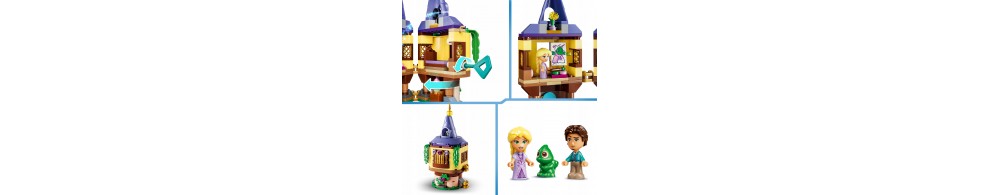 LEGO Disney Princess Mała wieża Roszpunki 43294