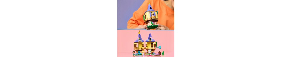 LEGO Disney Princess Mała wieża Roszpunki 43294
