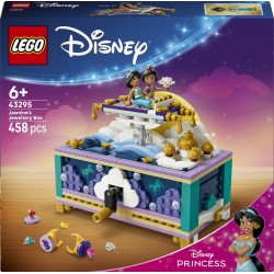 LEGO Disney Princess Szkatułka na biżuterię Dżasminy 43295