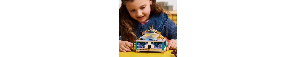 LEGO Disney Princess Szkatułka na biżuterię Dżasminy 43295