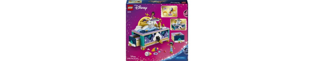LEGO Disney Princess Szkatułka na biżuterię Dżasminy 43295