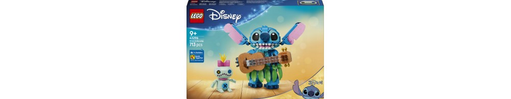 LEGO Disney Stitch i Strupka 43296