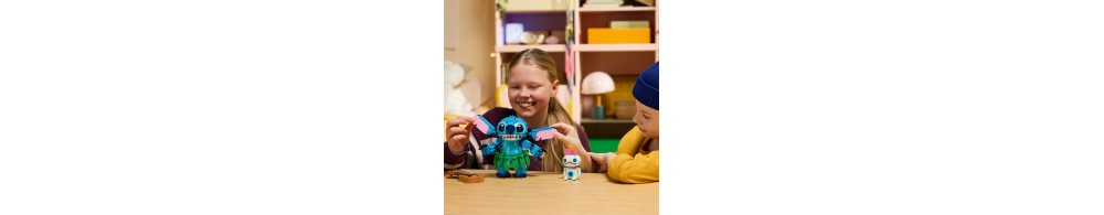 LEGO Disney Stitch i Strupka 43296