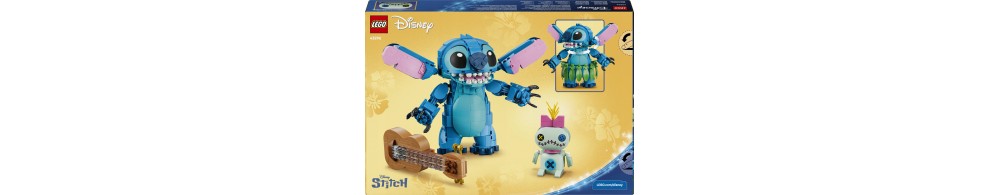 LEGO Disney Stitch i Strupka 43296