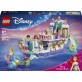LEGO Disney Princess Królewska łódź weselna Arielki 43299