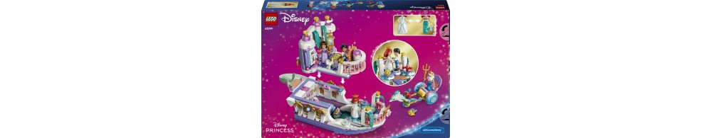 LEGO Disney Princess Królewska łódź weselna Arielki 43299
