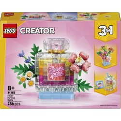 LEGO Creator 3 w 1 Flakon perfum z kwiatową ozdobą 31383