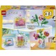LEGO Creator 3 w 1 Flakon perfum z kwiatową ozdobą 31383