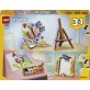 LEGO Creator 3 w 1 Dekoracyjny obraz z kwiatami 31390