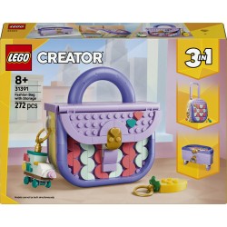 LEGO Creator 3 w 1 Modna torebka ze schowkiem 31391