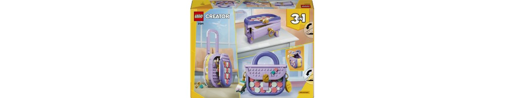 LEGO Creator 3 w 1 Modna torebka ze schowkiem 31391