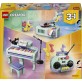 LEGO Creator 3 w 1 Dekoracyjny fortepian z kotem 31392