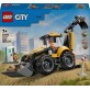LEGO City Żółta koparko-ładowarka 60480