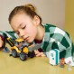 LEGO City Żółta koparko-ładowarka 60480