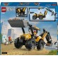 LEGO City Żółta koparko-ładowarka 60480