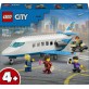 LEGO City Samolot pasażerski 60492