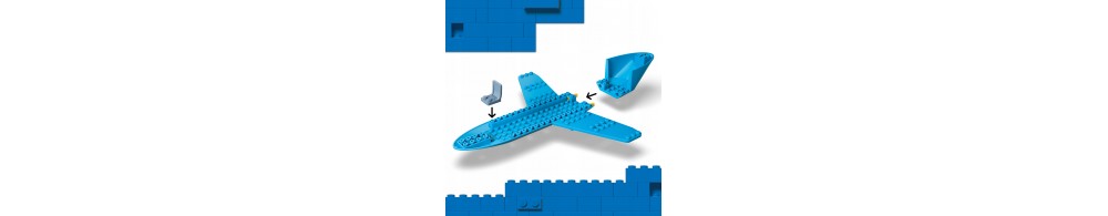 LEGO City Samolot pasażerski 60492