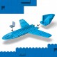 LEGO City Samolot pasażerski 60492