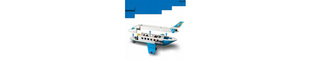 LEGO City Samolot pasażerski 60492
