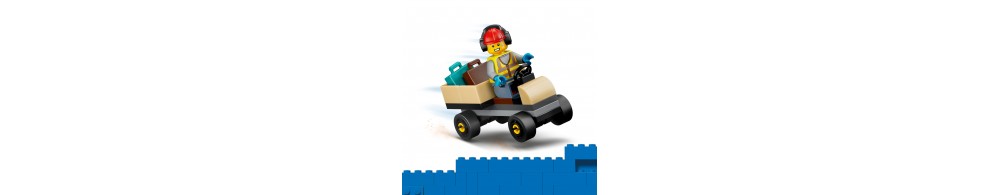 LEGO City Samolot pasażerski 60492