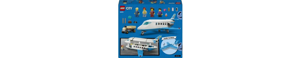 LEGO City Samolot pasażerski 60492
