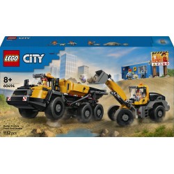 LEGO City Wywrotka i ładowarka czołowa 60494