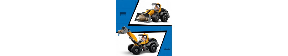 LEGO City Wywrotka i ładowarka czołowa 60494