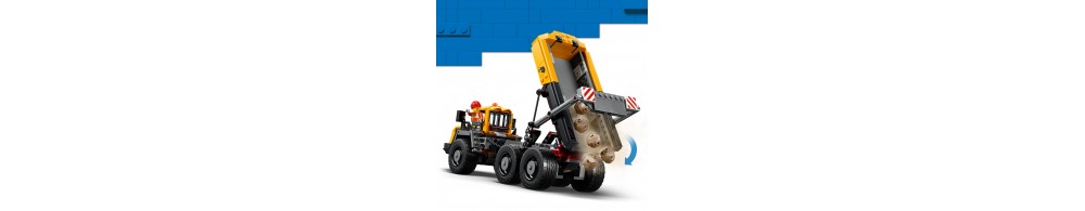 LEGO City Wywrotka i ładowarka czołowa 60494