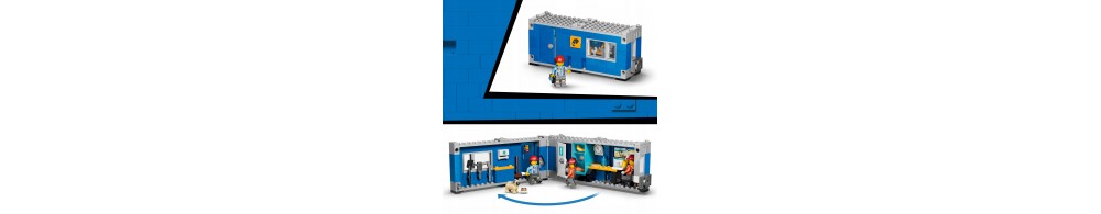LEGO City Wywrotka i ładowarka czołowa 60494