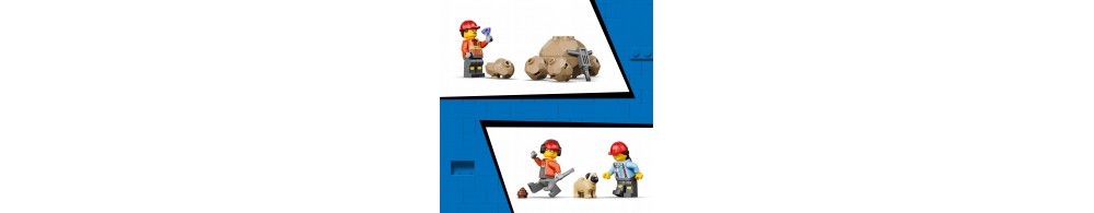 LEGO City Wywrotka i ładowarka czołowa 60494
