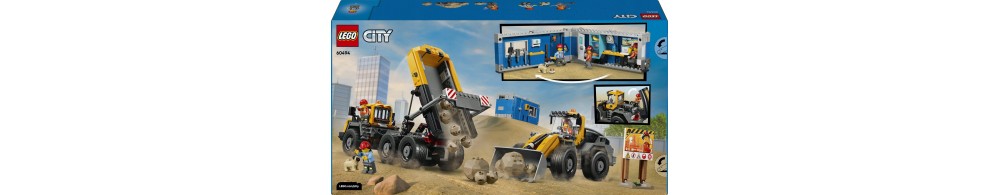 LEGO City Wywrotka i ładowarka czołowa 60494